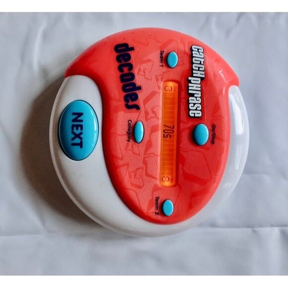 Hasbro Gaming Electronic Catch Phrase Decades Handheld Game - Picture 8 of 10